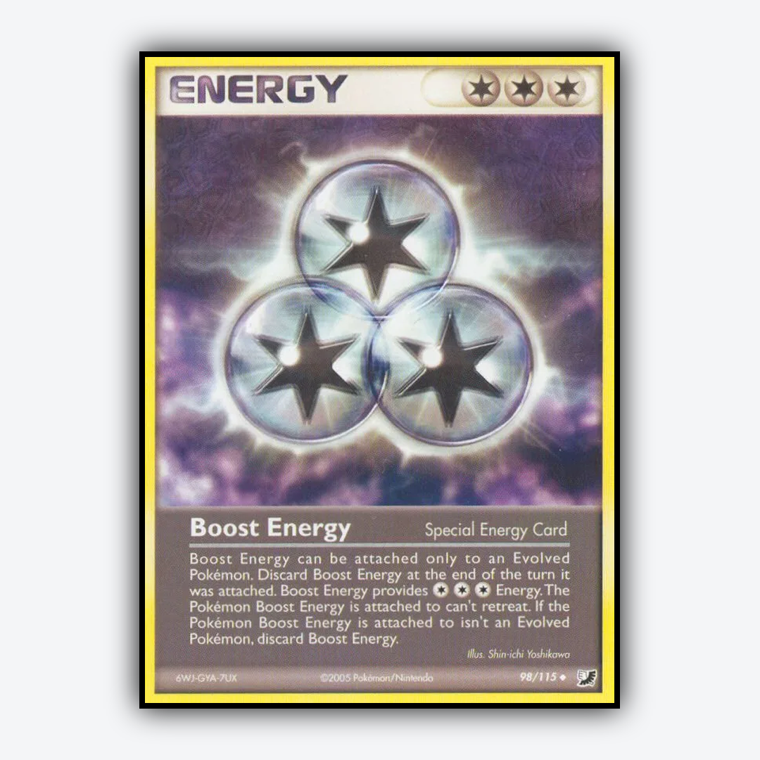 Boost Energy 098/115 - Unseen Forces Set - Card Rug