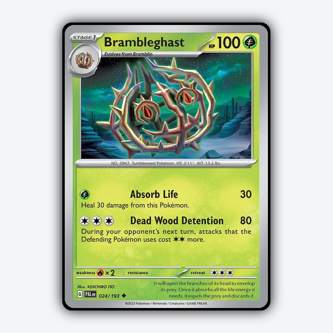 Brambleghast 024/193 - Paldea Evolved Set - Card Rug