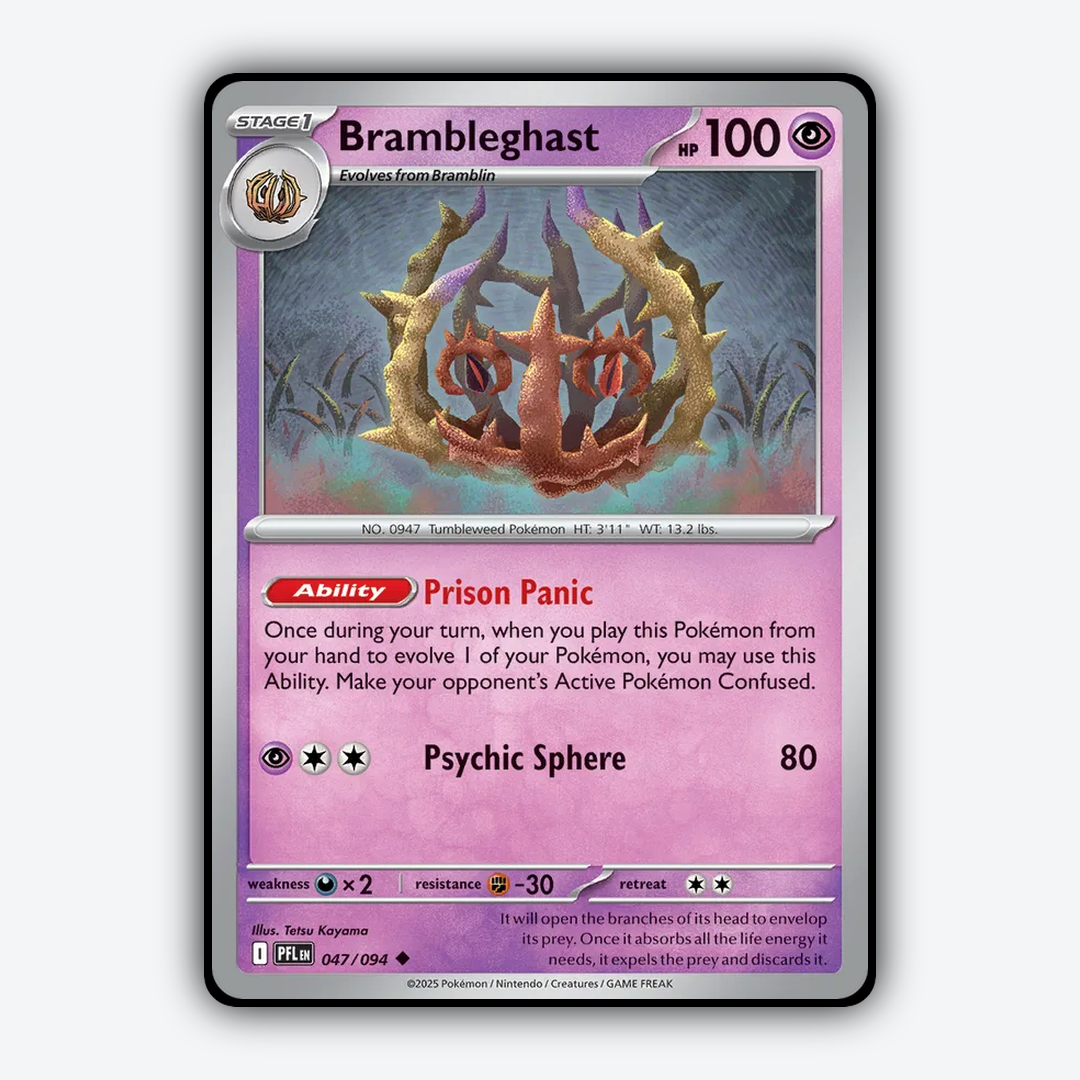 Brambleghast 047/094 - Phantasmal Flames Set - Card Rug