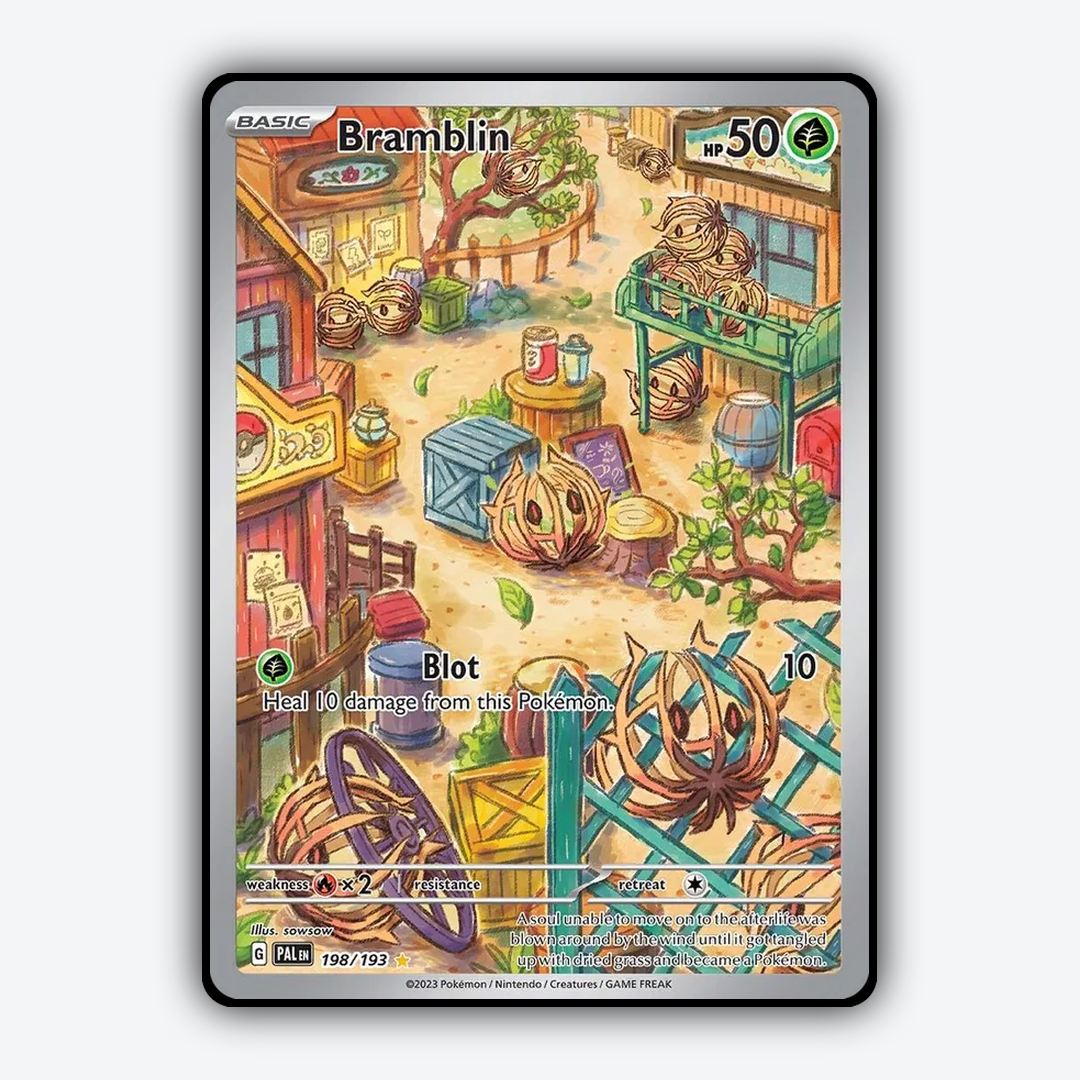Bramblin 198/193 - Paldea Evolved Set - Card Rug