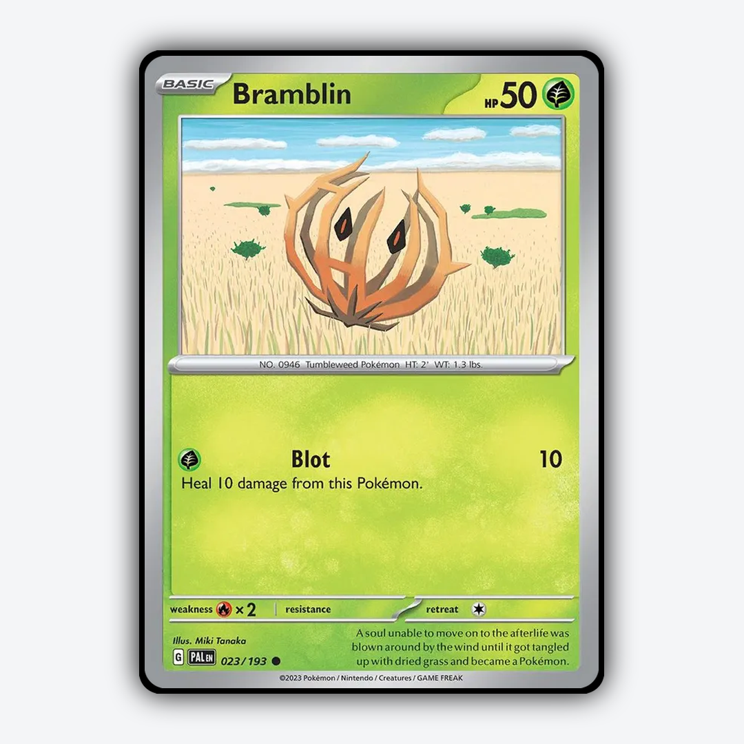 Bramblin 023/193 - Paldea Evolved Set - Card Rug