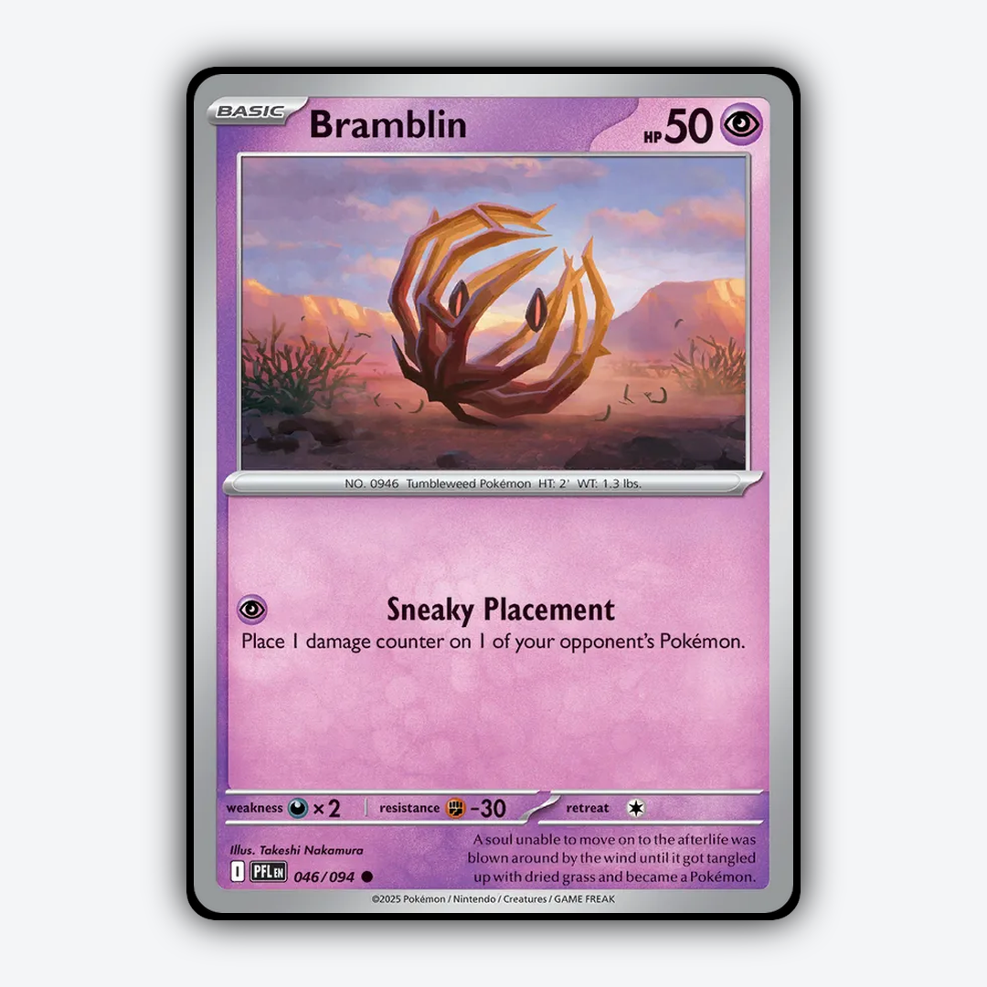 Bramblin 046/094 - Phantasmal Flames Set - Card Rug