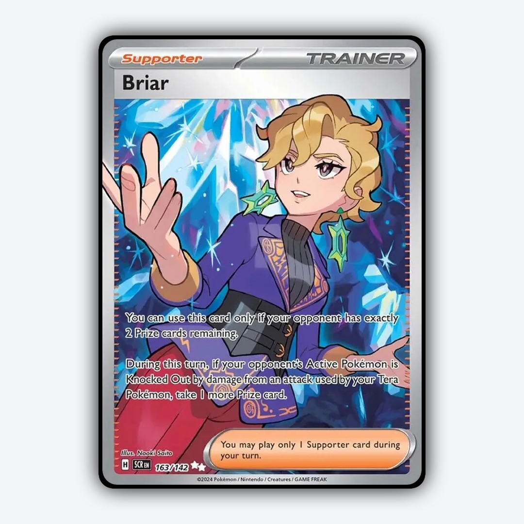 Briar 163/142 - Stellar Crown Set - Card Rug