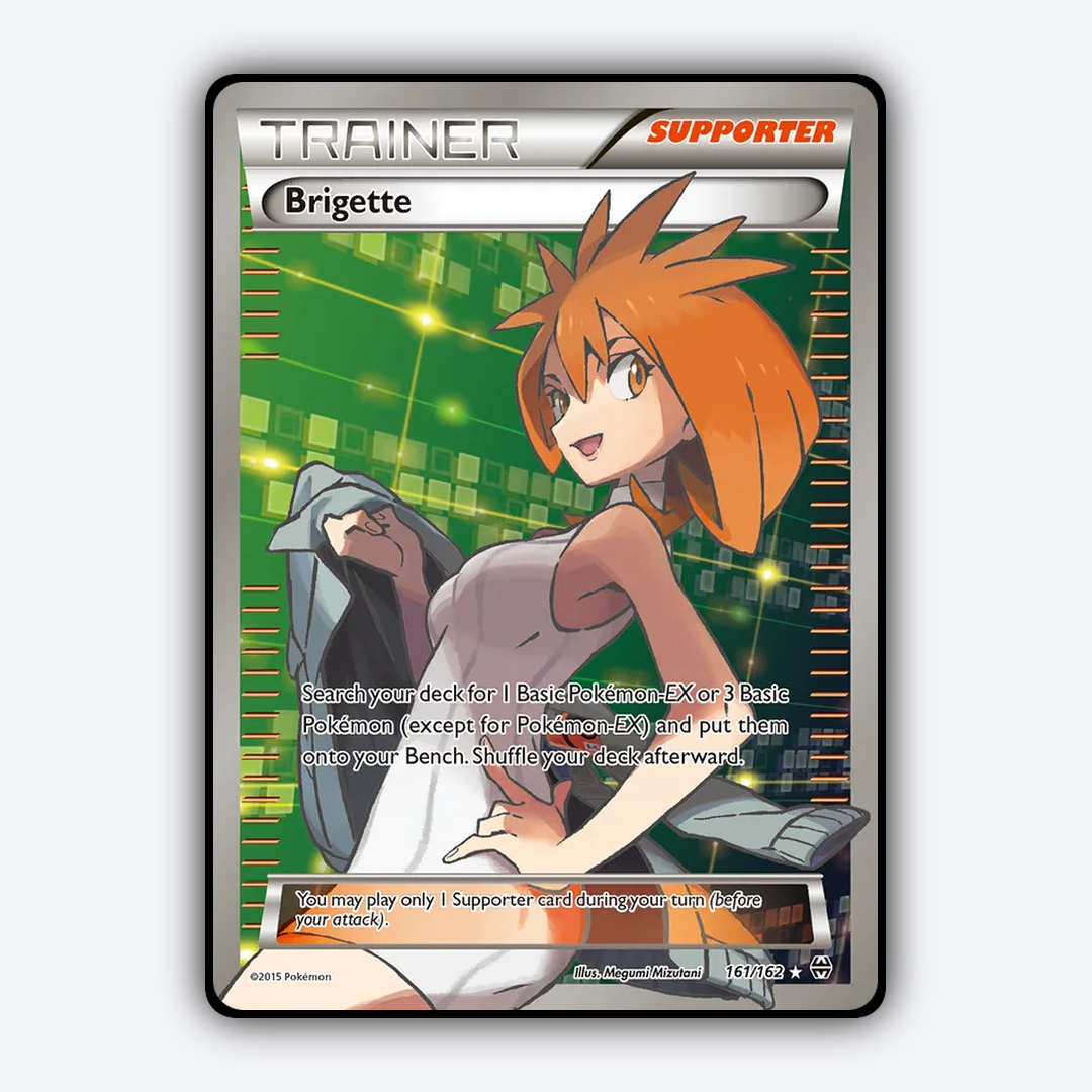 Brigette 161/162 - BREAKthrough Set - Card Rug