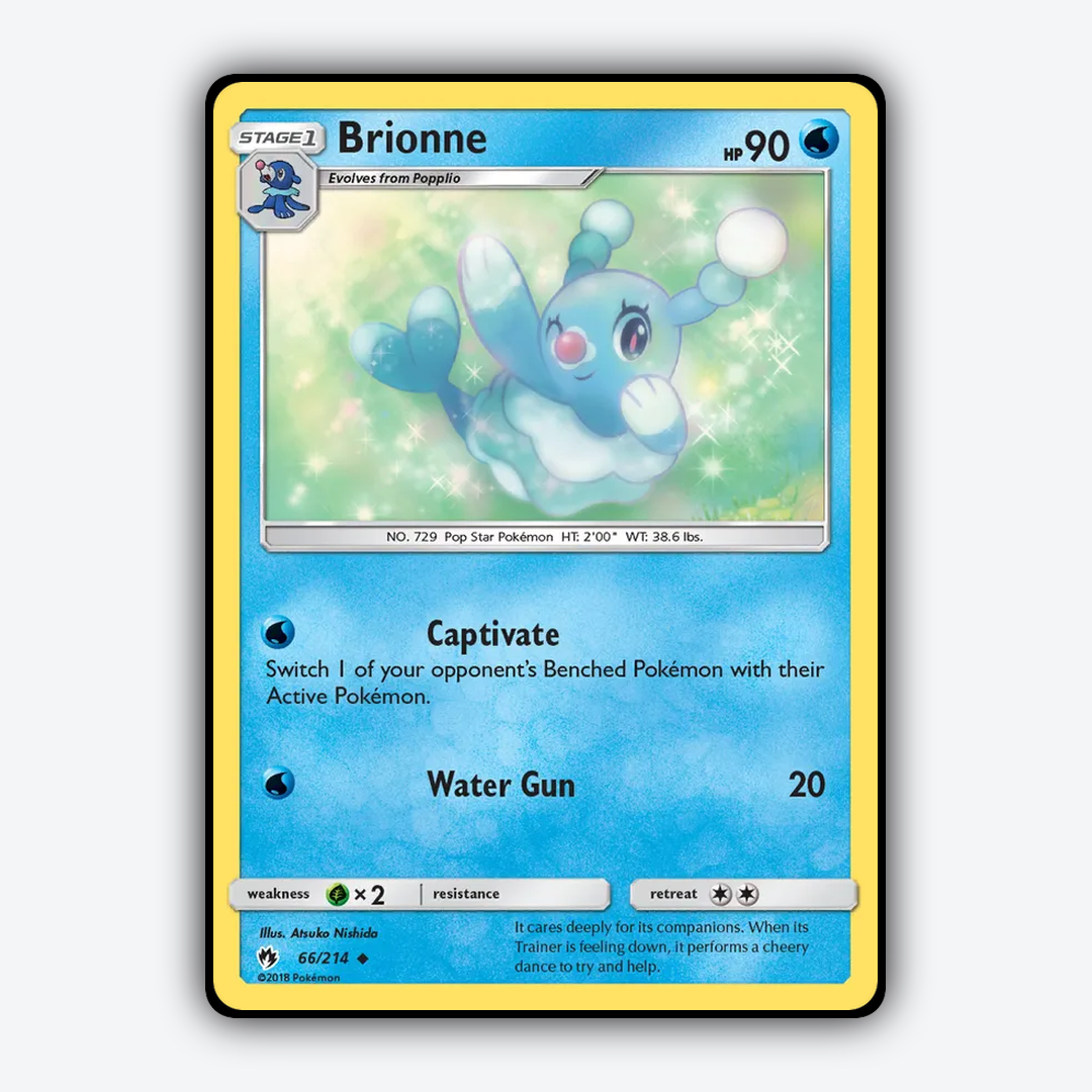 Brionne 066/214 - Lost Thunder Set - Card Rug