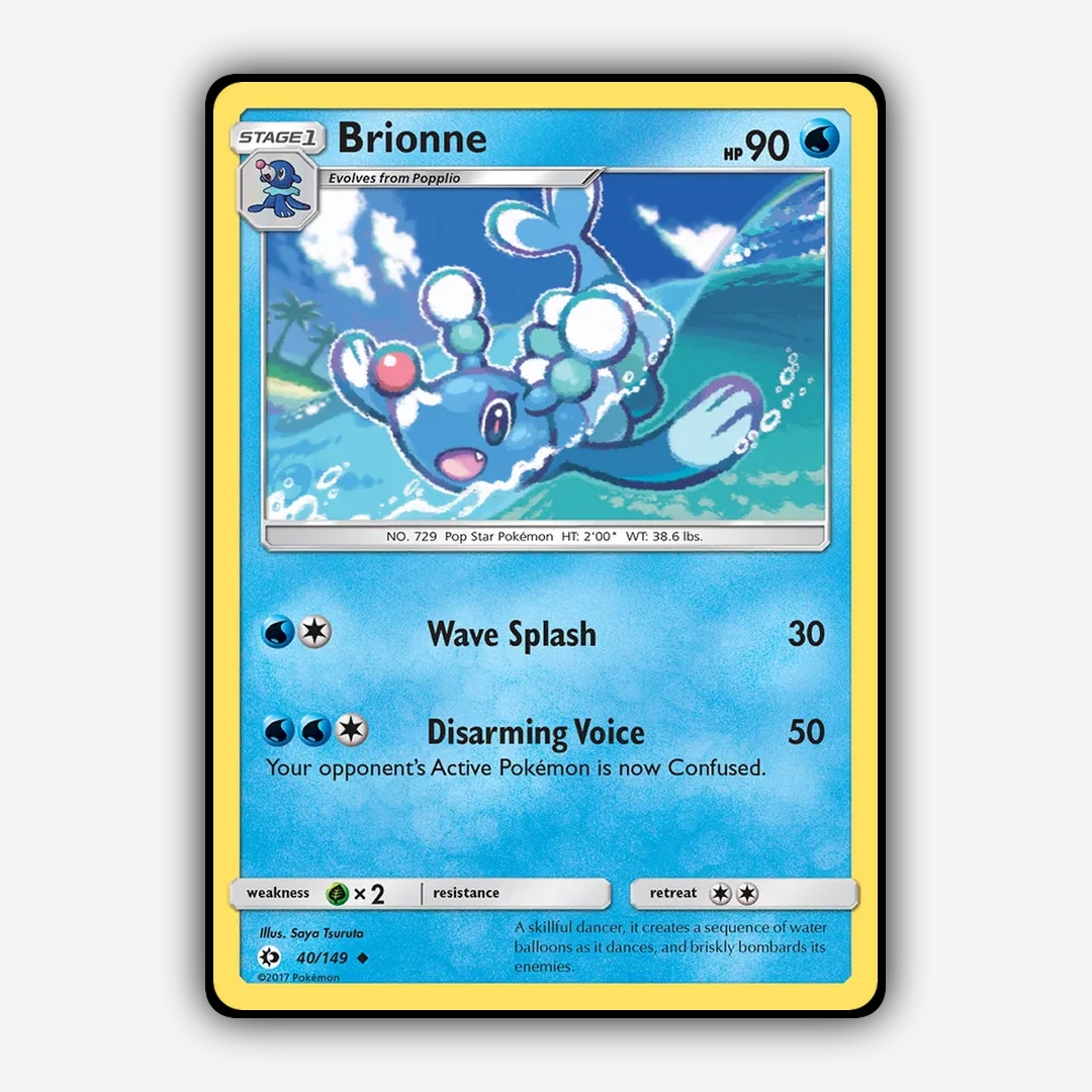 Brionne 040/149 - Sun & Moon Set - Card Rug