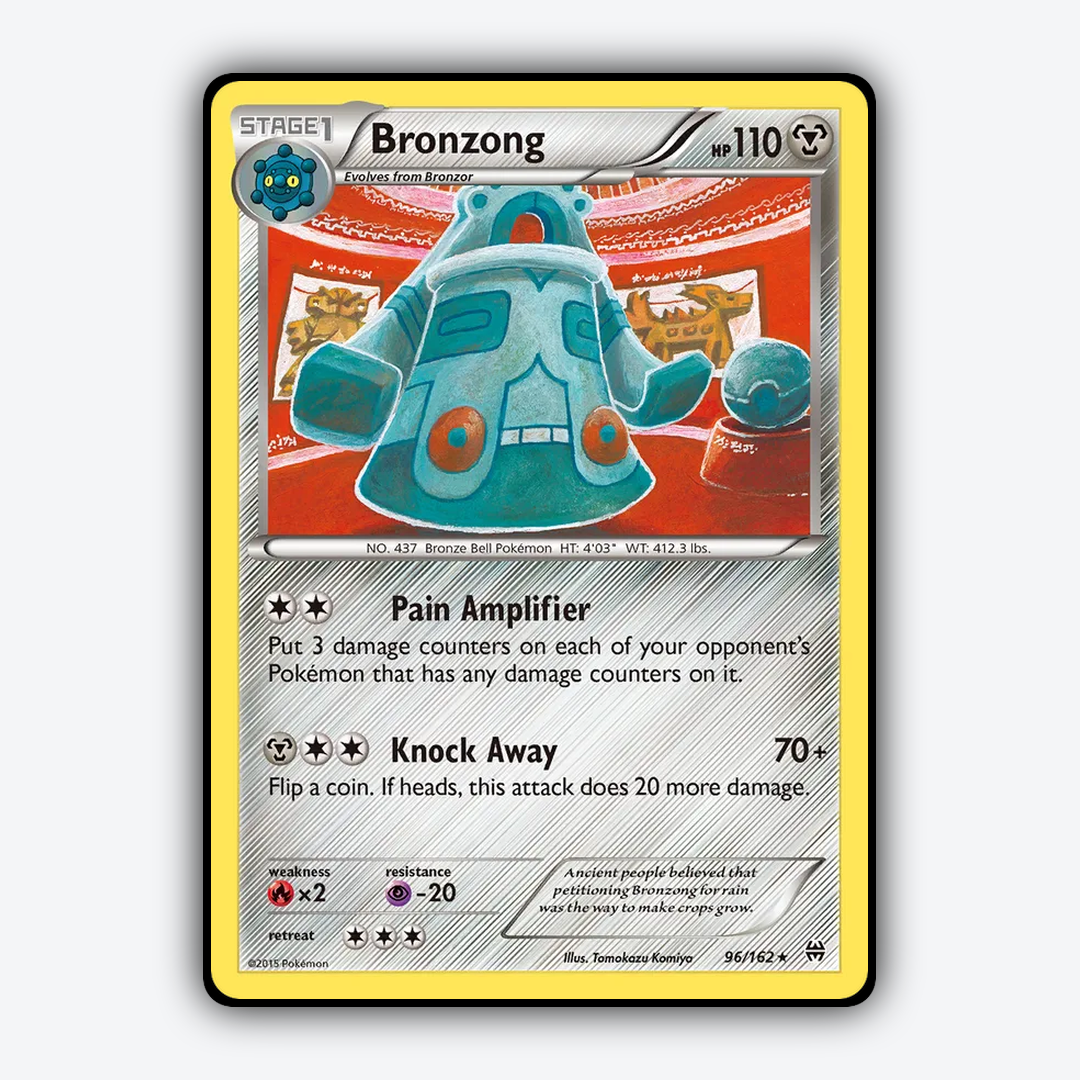 Bronzong 096/162 - BREAKthrough Set - Card Rug