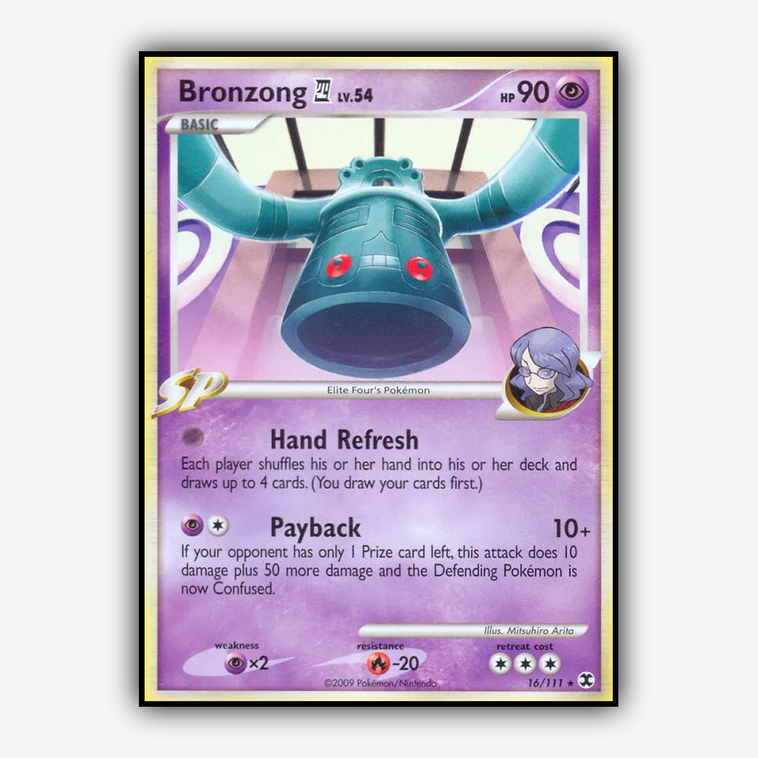 Bronzong E4 016/111 - Rising Rivals Set - Card Rug