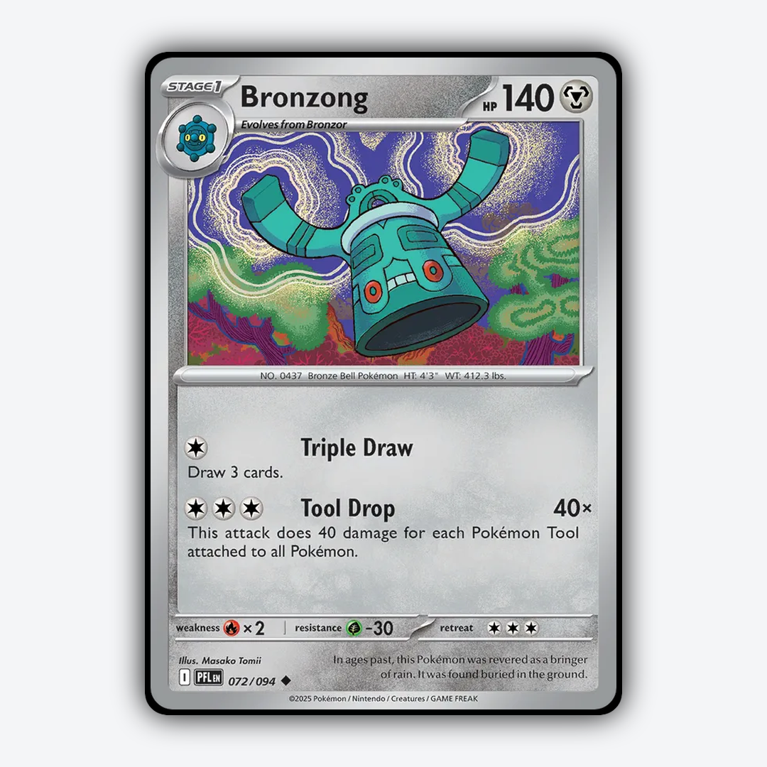 Bronzong 072/094 - Phantasmal Flames Set - Card Rug