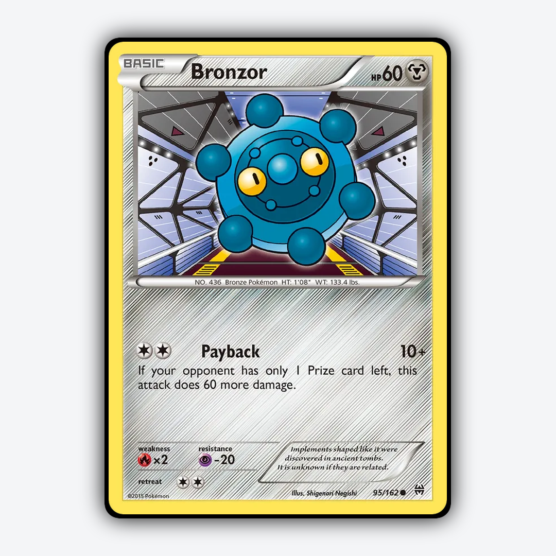 Bronzor 095/162 - BREAKthrough Set - Card Rug