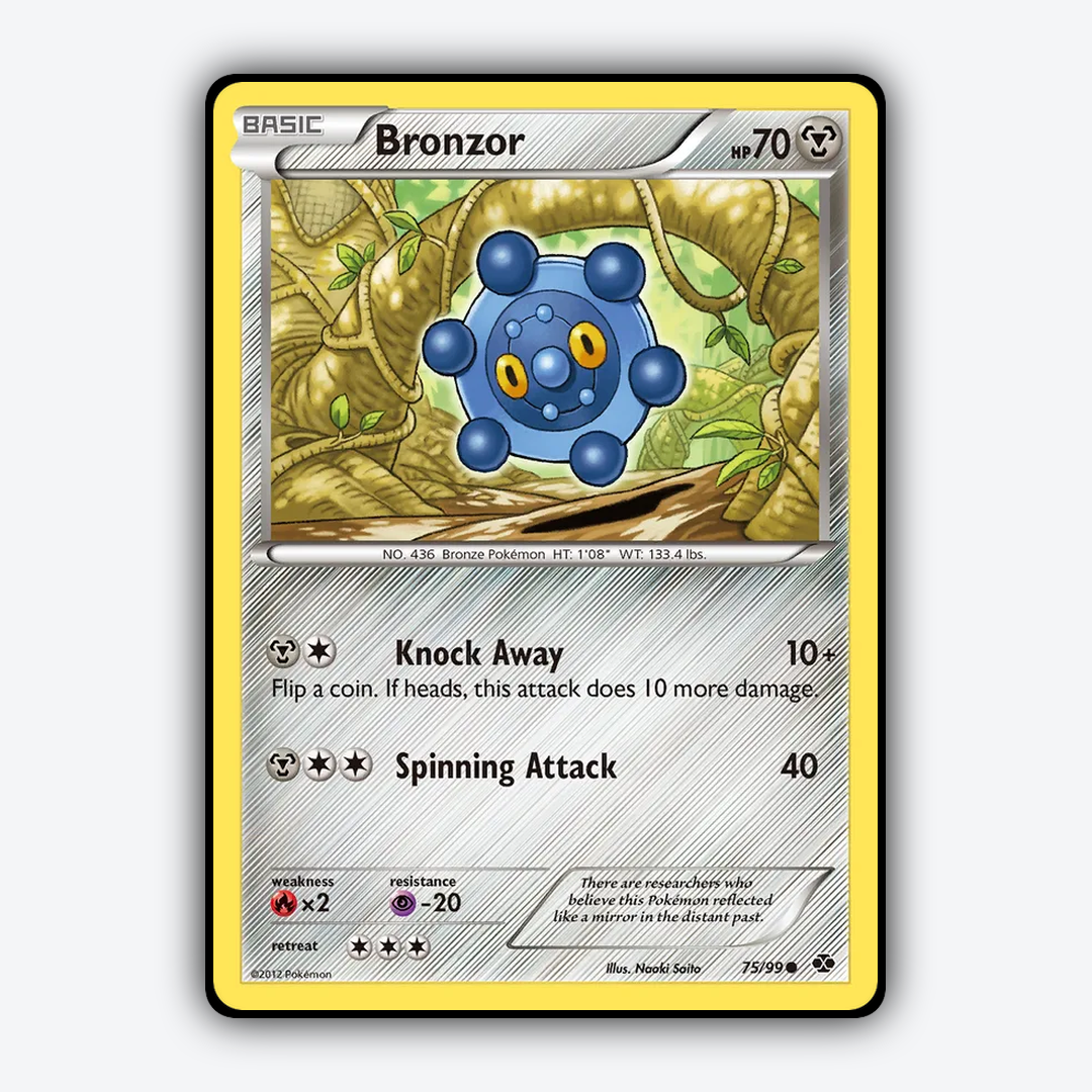 Bronzor 075/99 - Next Destinies Set - Card Rug