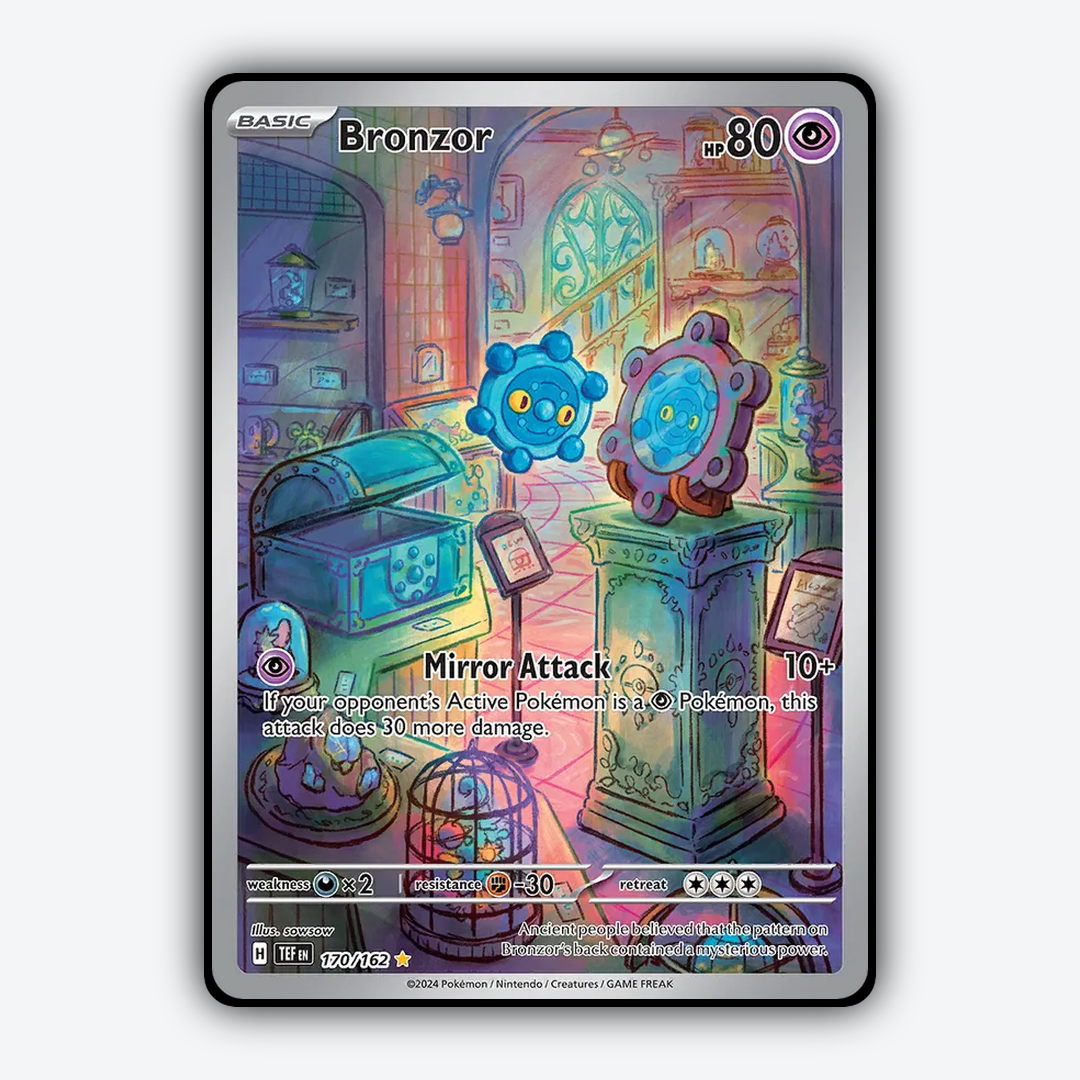 Bronzor 170/162 - Temporal Forces Set - Card Rug