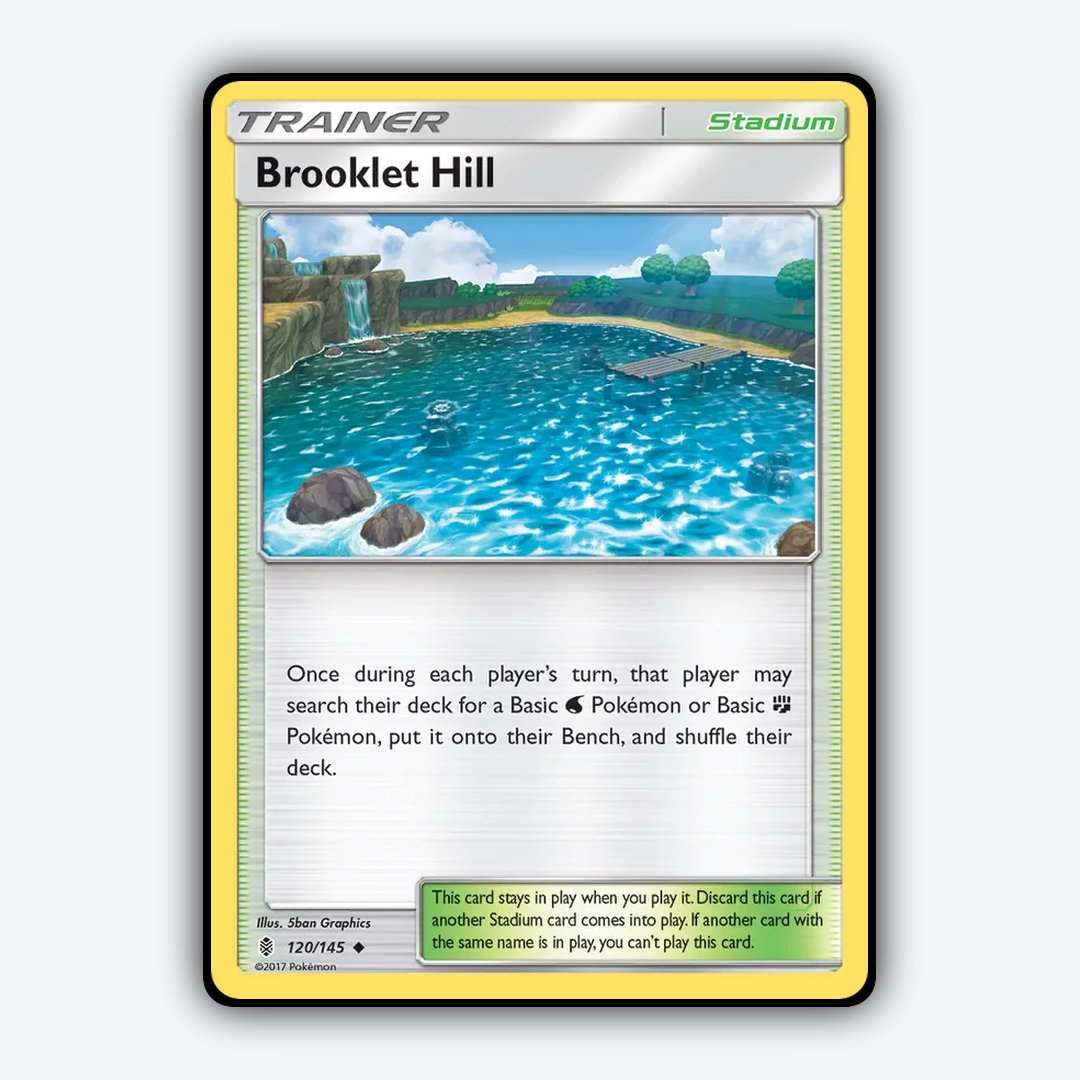 Brooklet Hill 120/145 - Guardians Rising Set - Card Rug