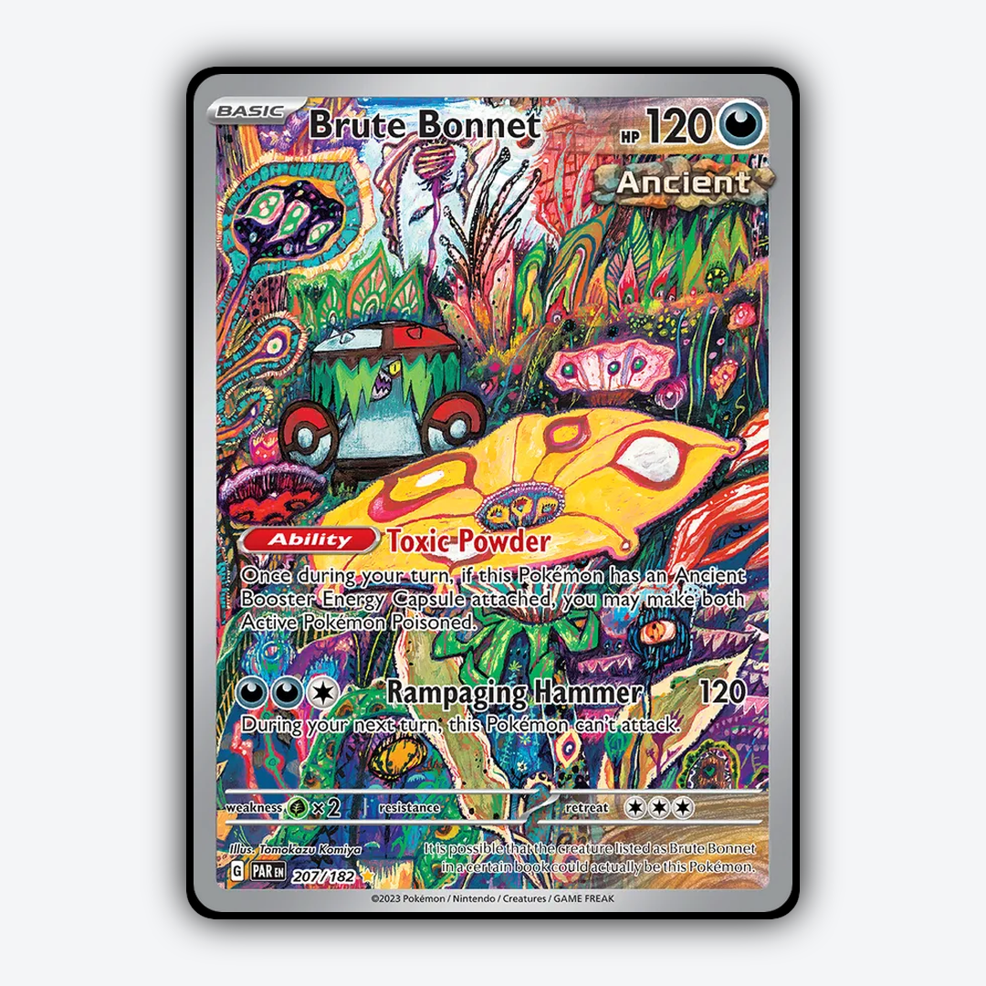 Brute Bonnet #207 - Paradox Rift Set - Card Rug