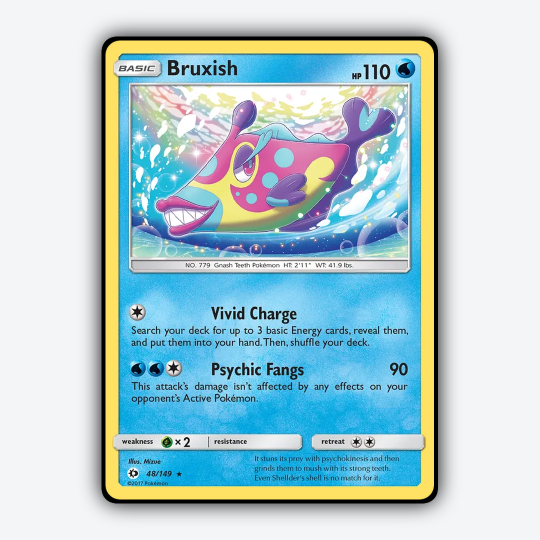 Bruxish 048/149 - Sun & Moon Set - Card Rug