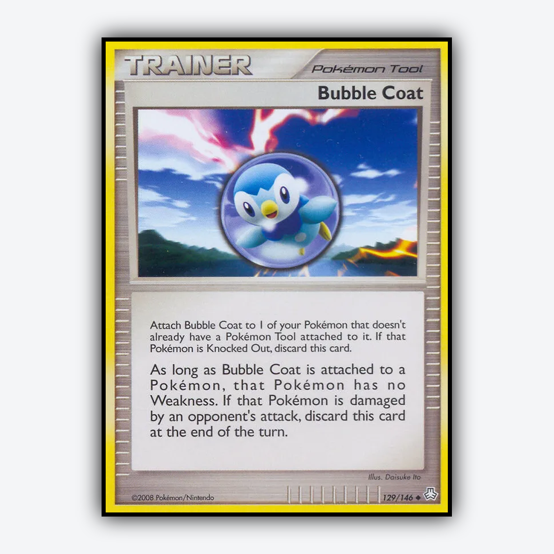 Bubble Coat 129/146 - Legends Awakened Set - Card Rug