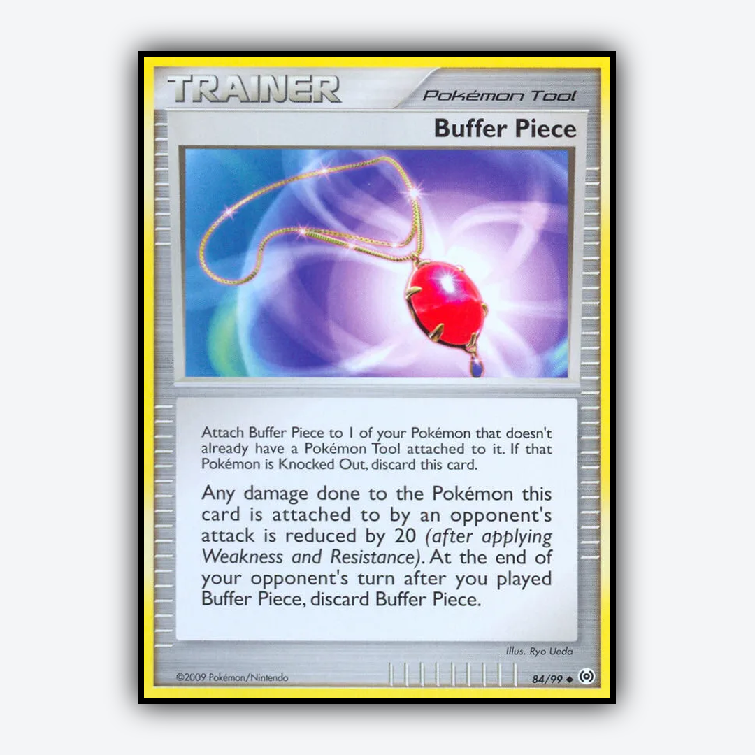 Buffer Piece 084/99 - Arceus Set - Card Rug