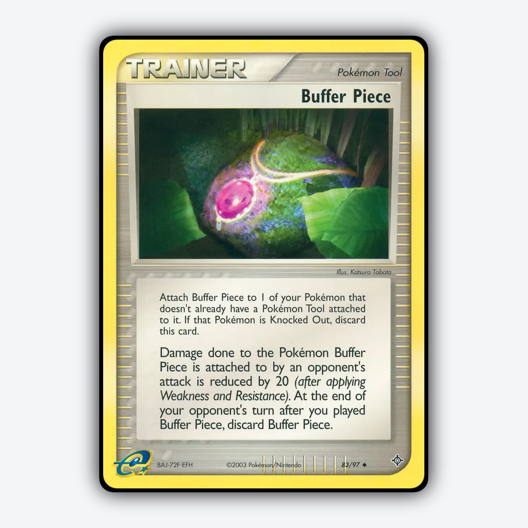 Buffer Piece 083/97 - Dragon Set - Card Rug