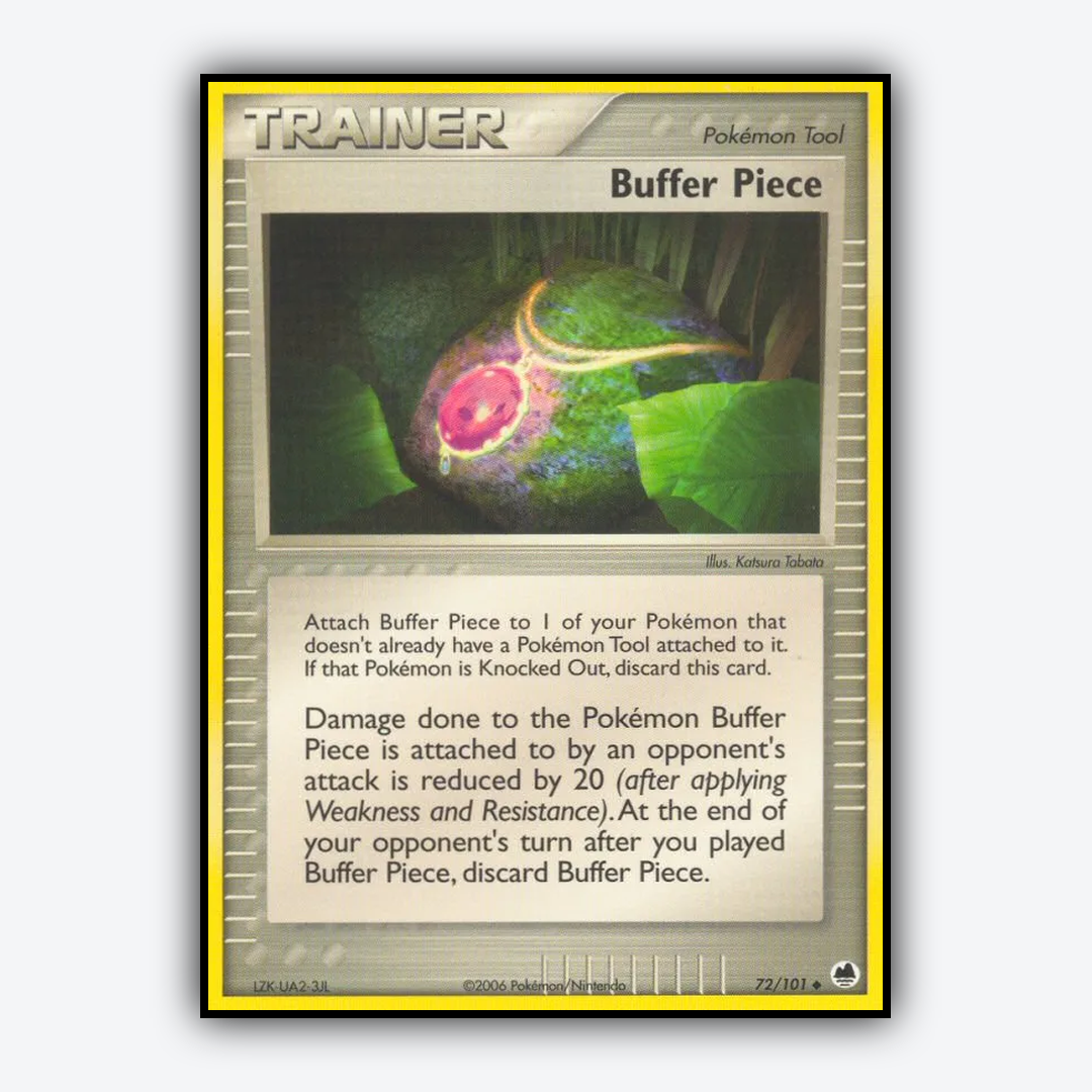 Buffer Piece 072/101 - Dragon Frontiers Set - Card Rug