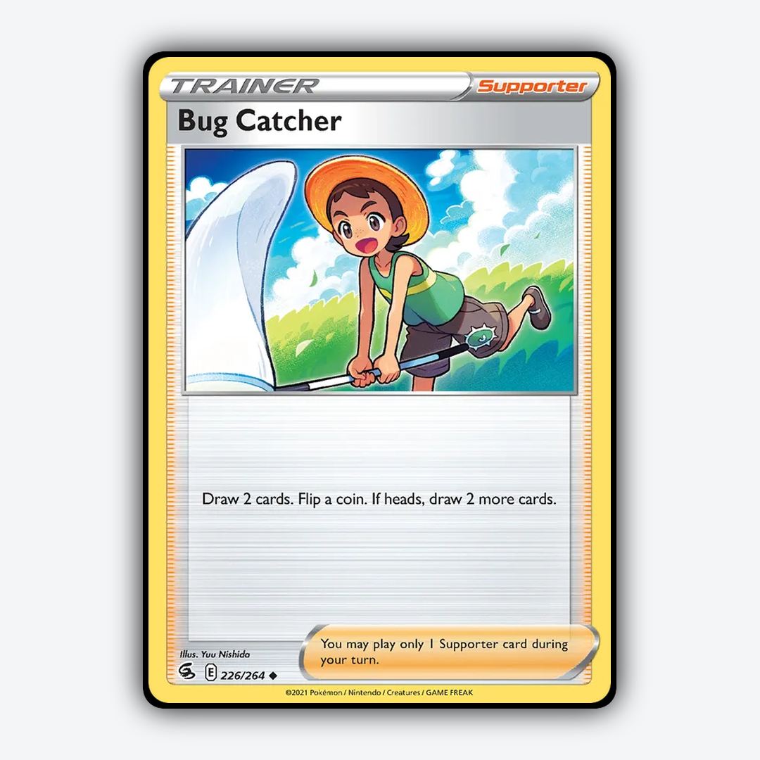 Bug Catcher 226/264 - Fusion Strike Set - Card Rug