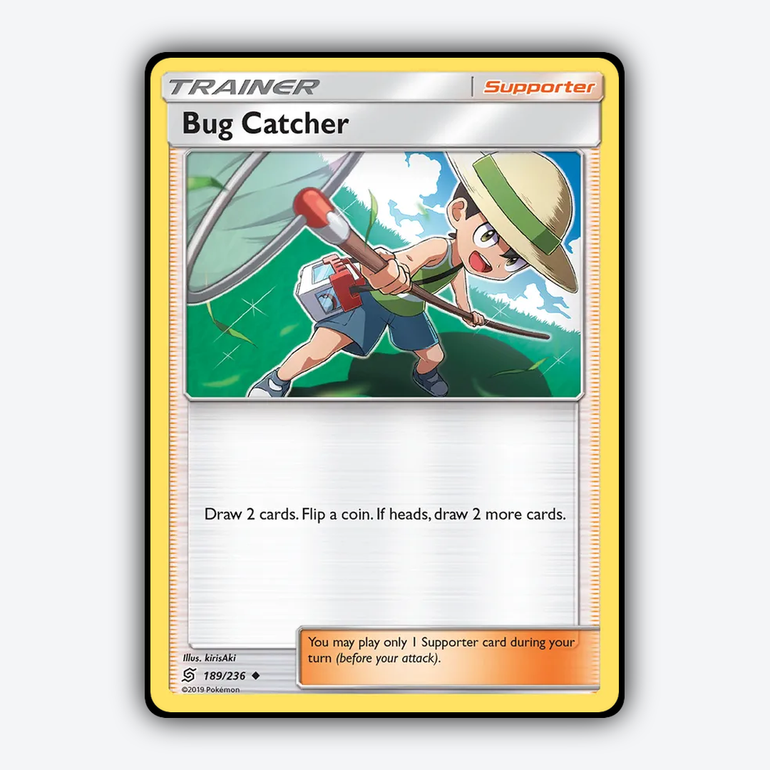 Bug Catcher 189/236 - Unified Minds Set - Card Rug