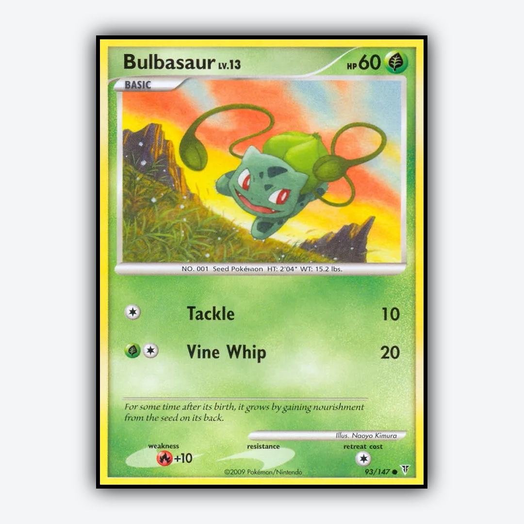 Bulbasaur 093/147 - Supreme Victors Set - Card Rug