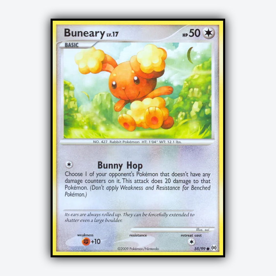 Buneary 055/99 - Arceus Set - Card Rug