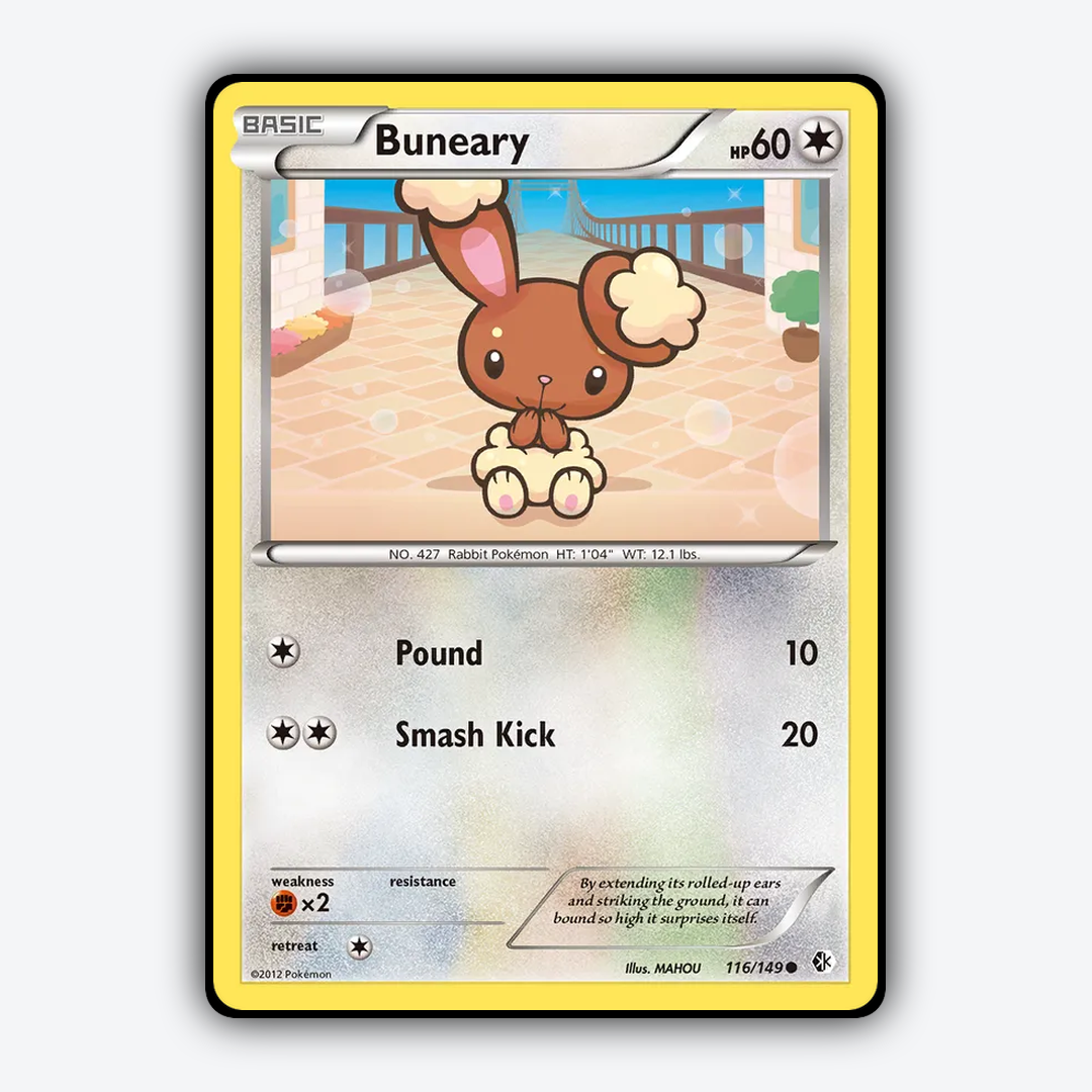 Buneary 116/149 - Boundaries Crossed Set - Card Rug