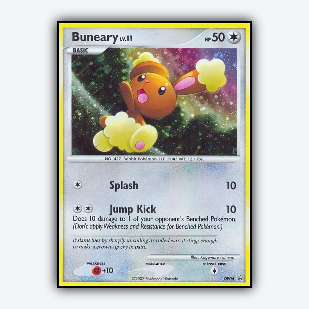 Buneary DP006 - DP Black Star Promos Set - Card Rug