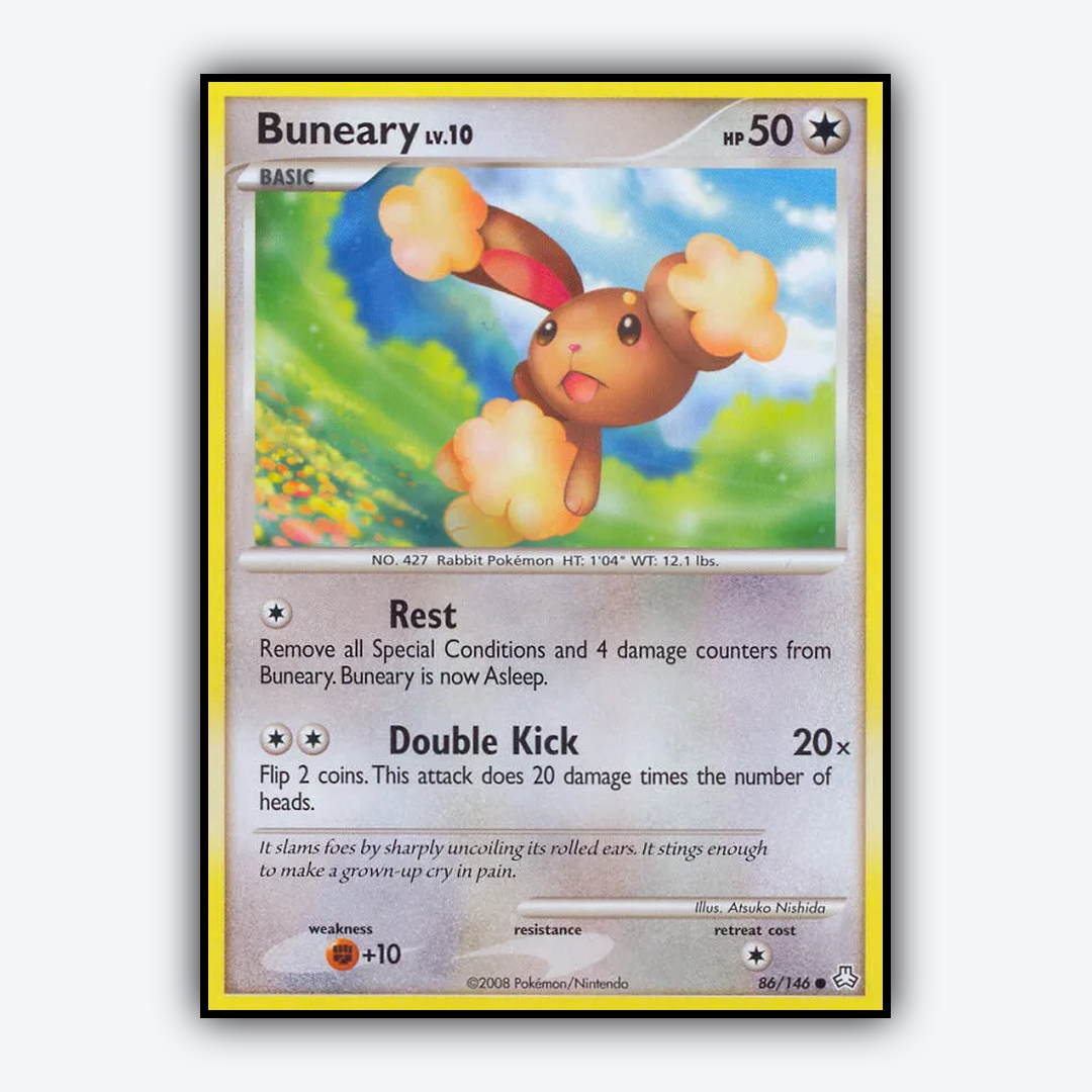Buneary 086/146 - Legends Awakened Set - Card Rug