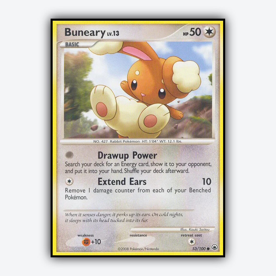 Buneary 053/100 - Majestic Dawn Set - Card Rug