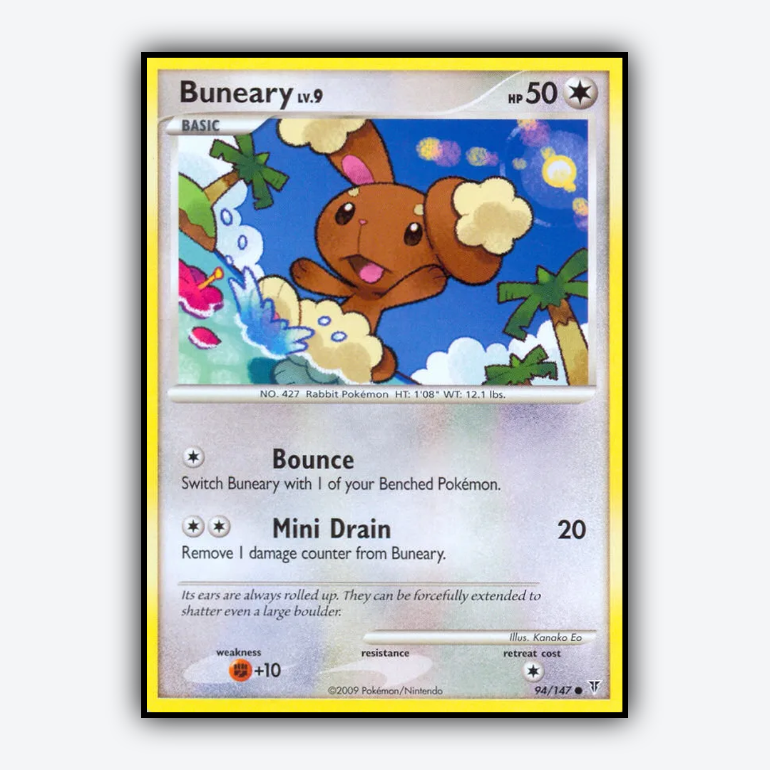 Buneary 094/147 - Supreme Victors Set - Card Rug