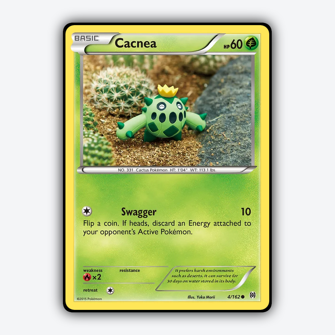 Cacnea 004/162 - BREAKthrough Set - Card Rug