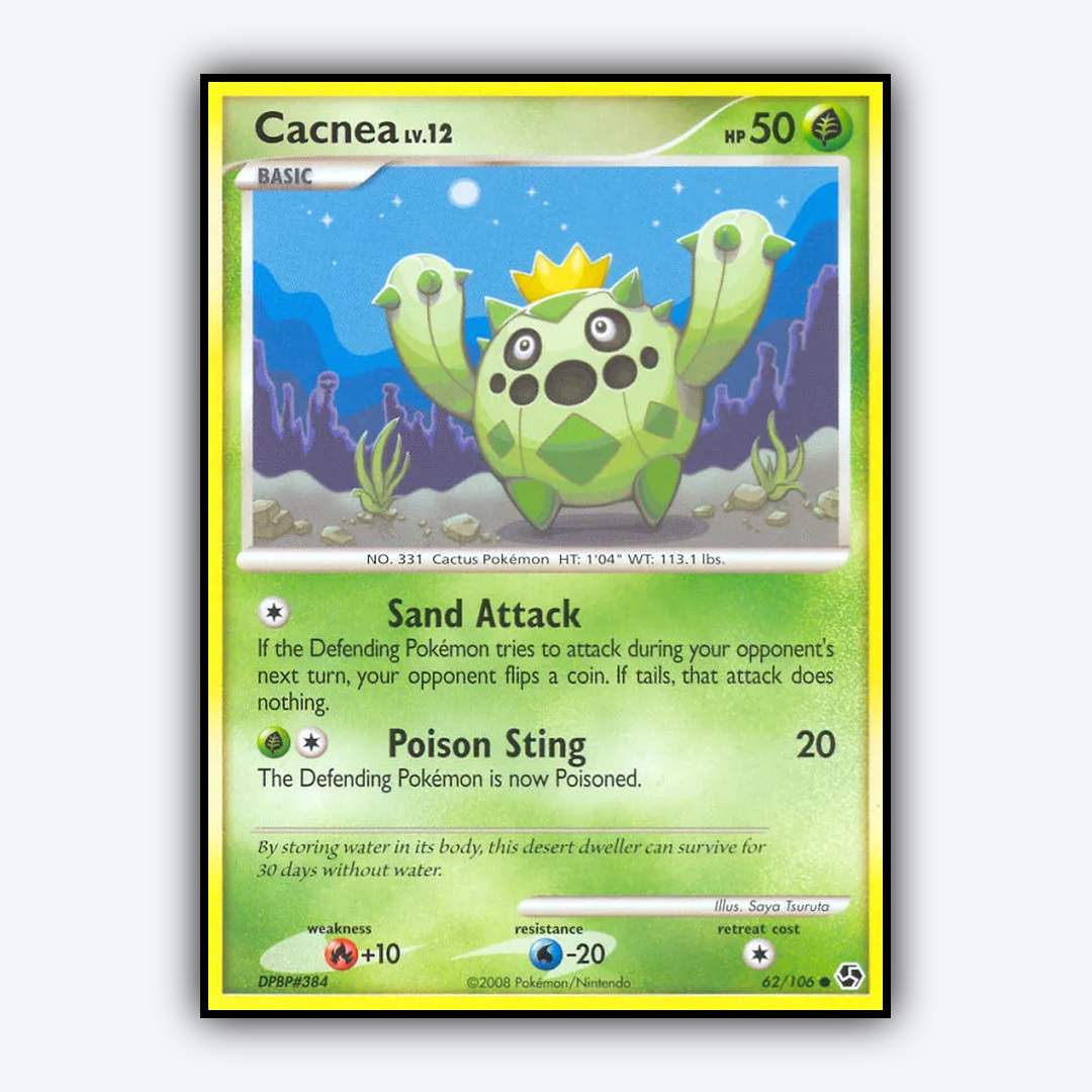 Cacnea 062/106 - Great Encounters Set - Card Rug