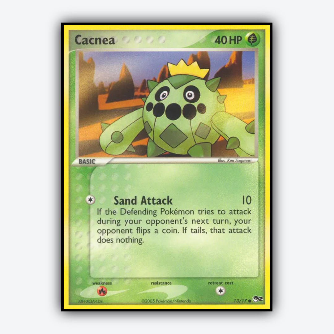 Cacnea 013/17 - POP Series 2 Set - Card Rug
