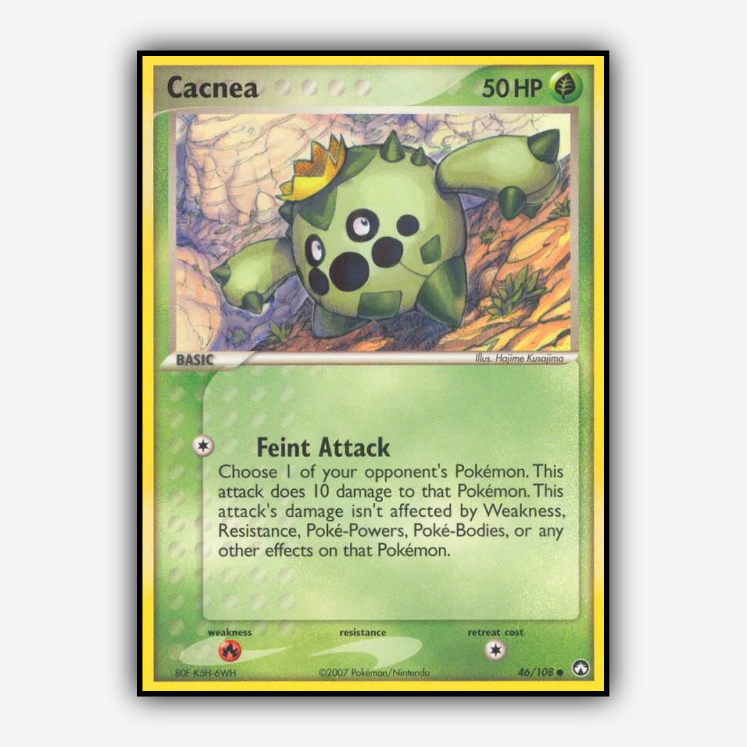Cacnea 046/108 - Power Keepers Set - Card Rug