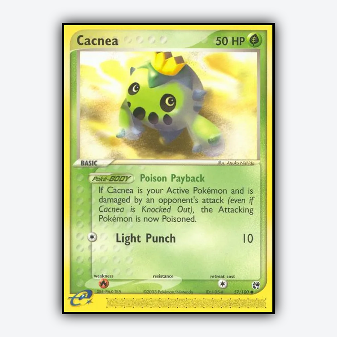 Cacnea 057/100 - Sandstorm Set - Card Rug