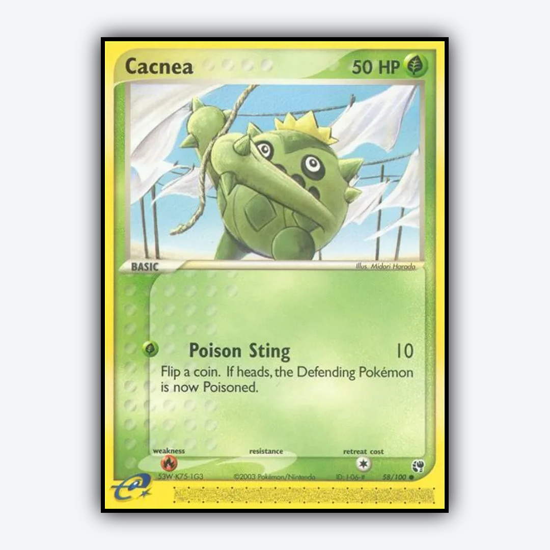 Cacnea 058/100 - Sandstorm Set - Card Rug