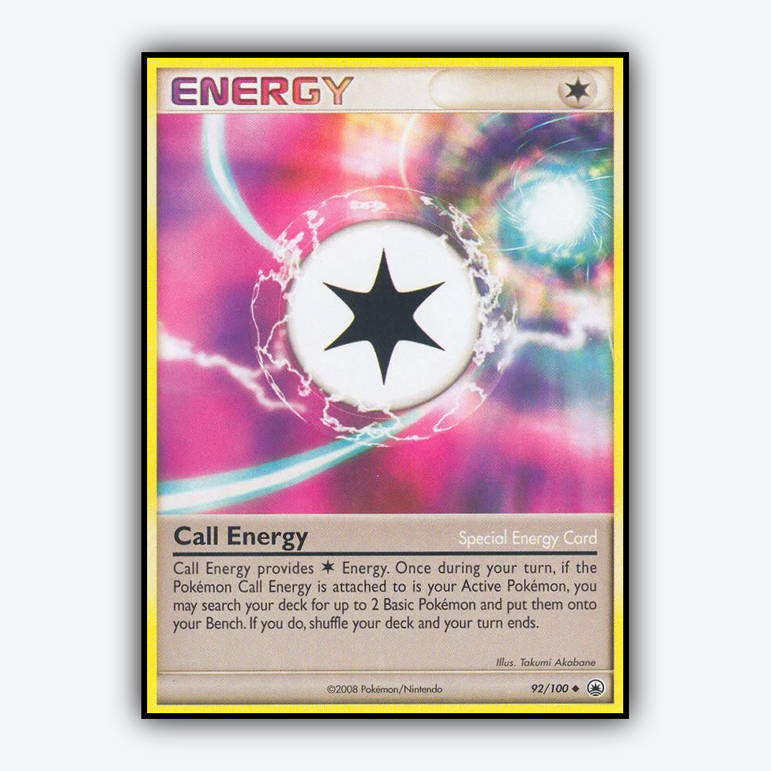 Call Energy 092/100 - Majestic Dawn Set - Card Rug
