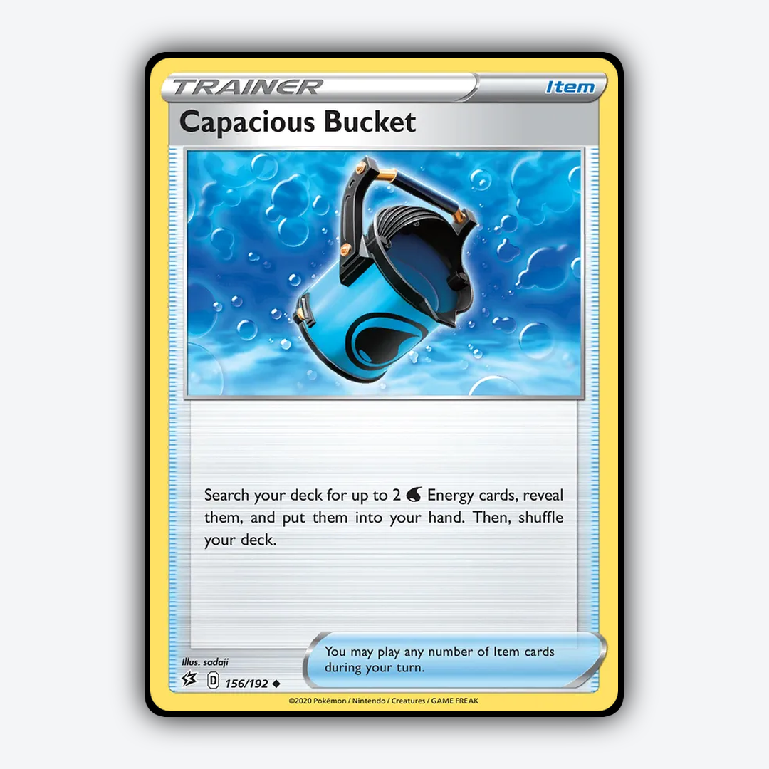 Capacious Bucket 156/192 - Rebel Clash Set - Card Rug