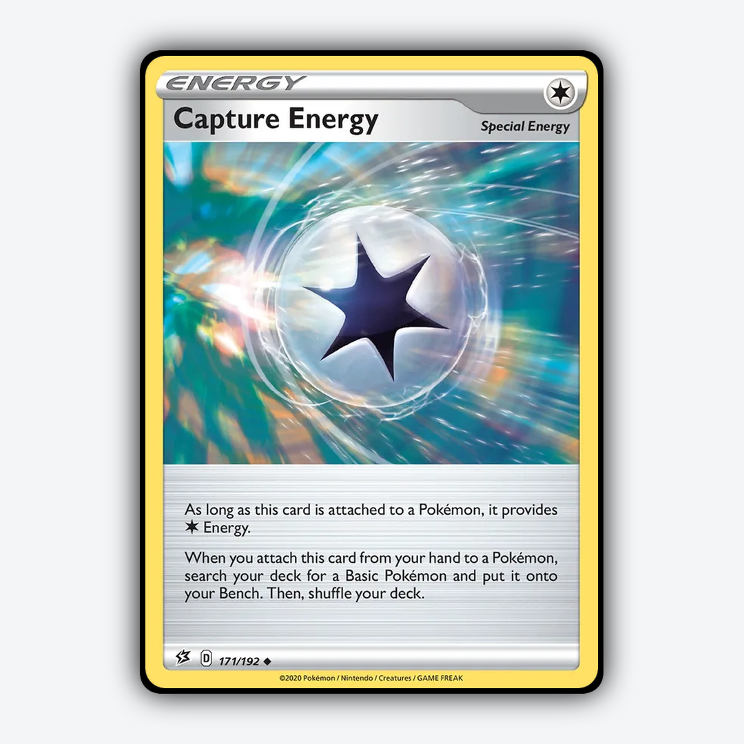 Capture Energy 171/192 - Rebel Clash Set - Card Rug