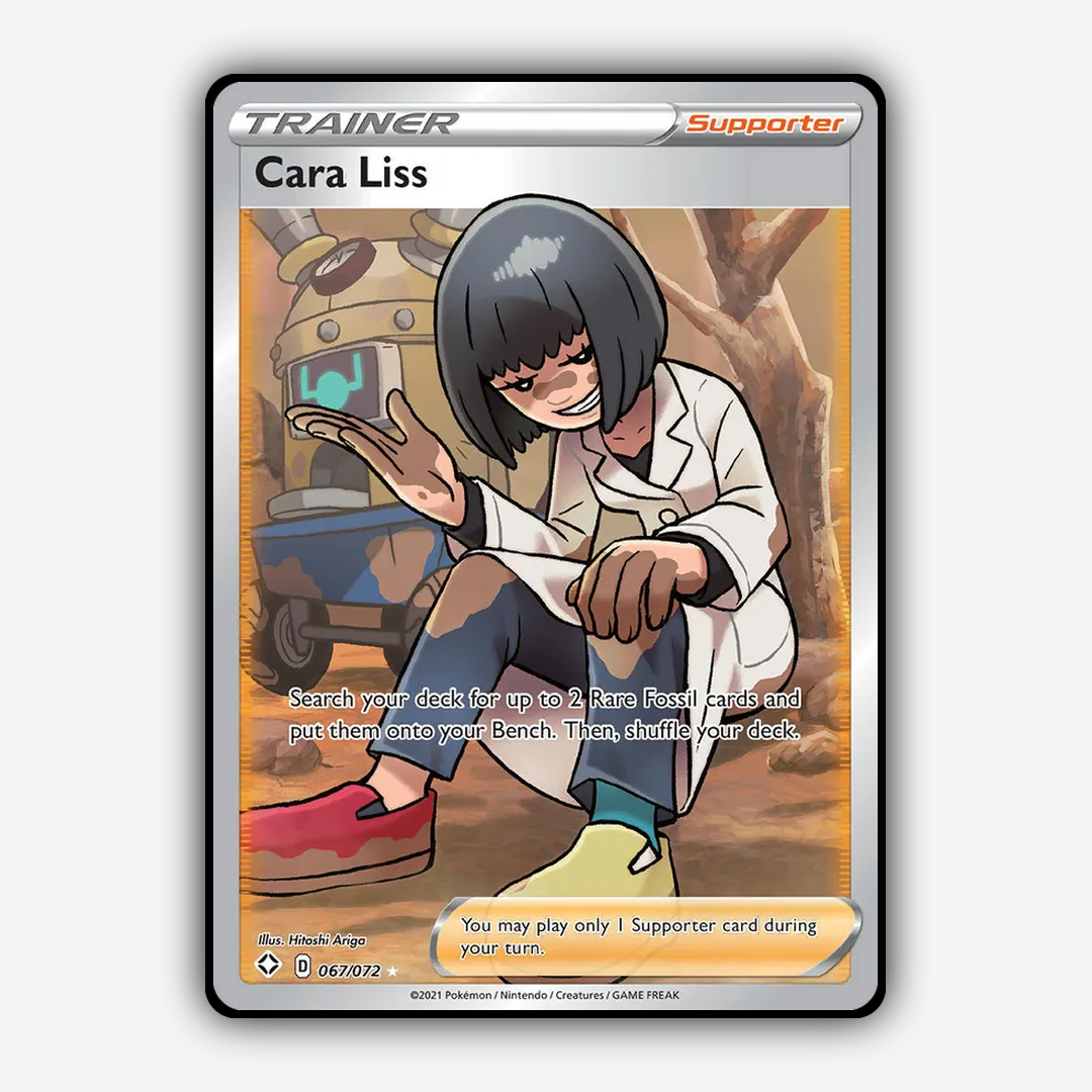 Cara Liss 067/72 - Shining Fates Set - Card Rug