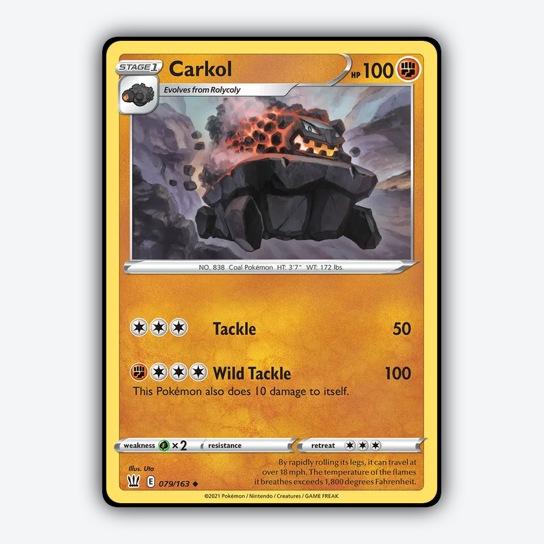Carkol 079/163 - Battle Styles Set - Card Rug