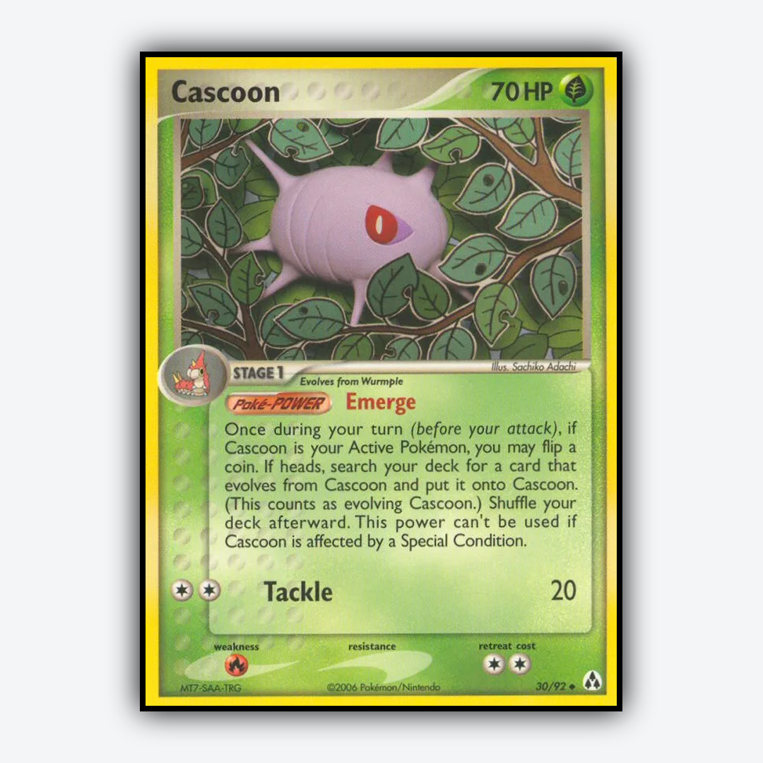 Cascoon 030/92 - Legend Maker Set - Card Rug