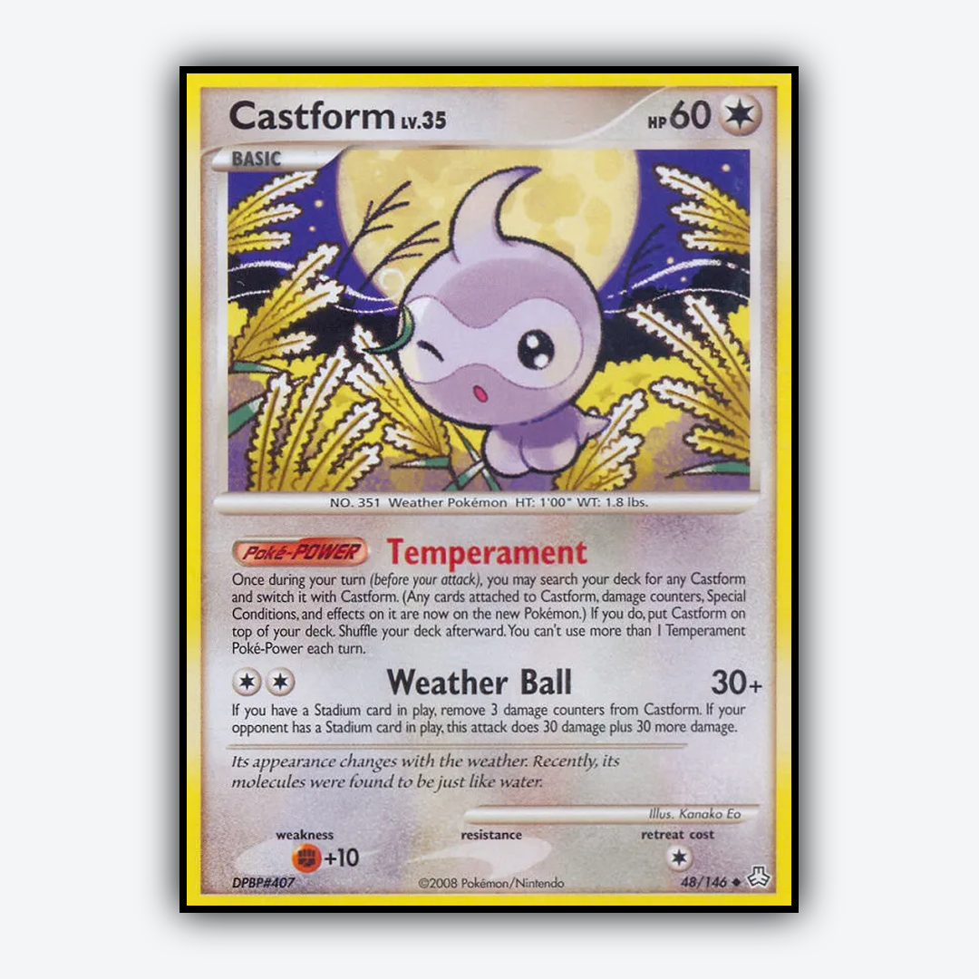 Castform 048/146 - Legends Awakened Set - Card Rug