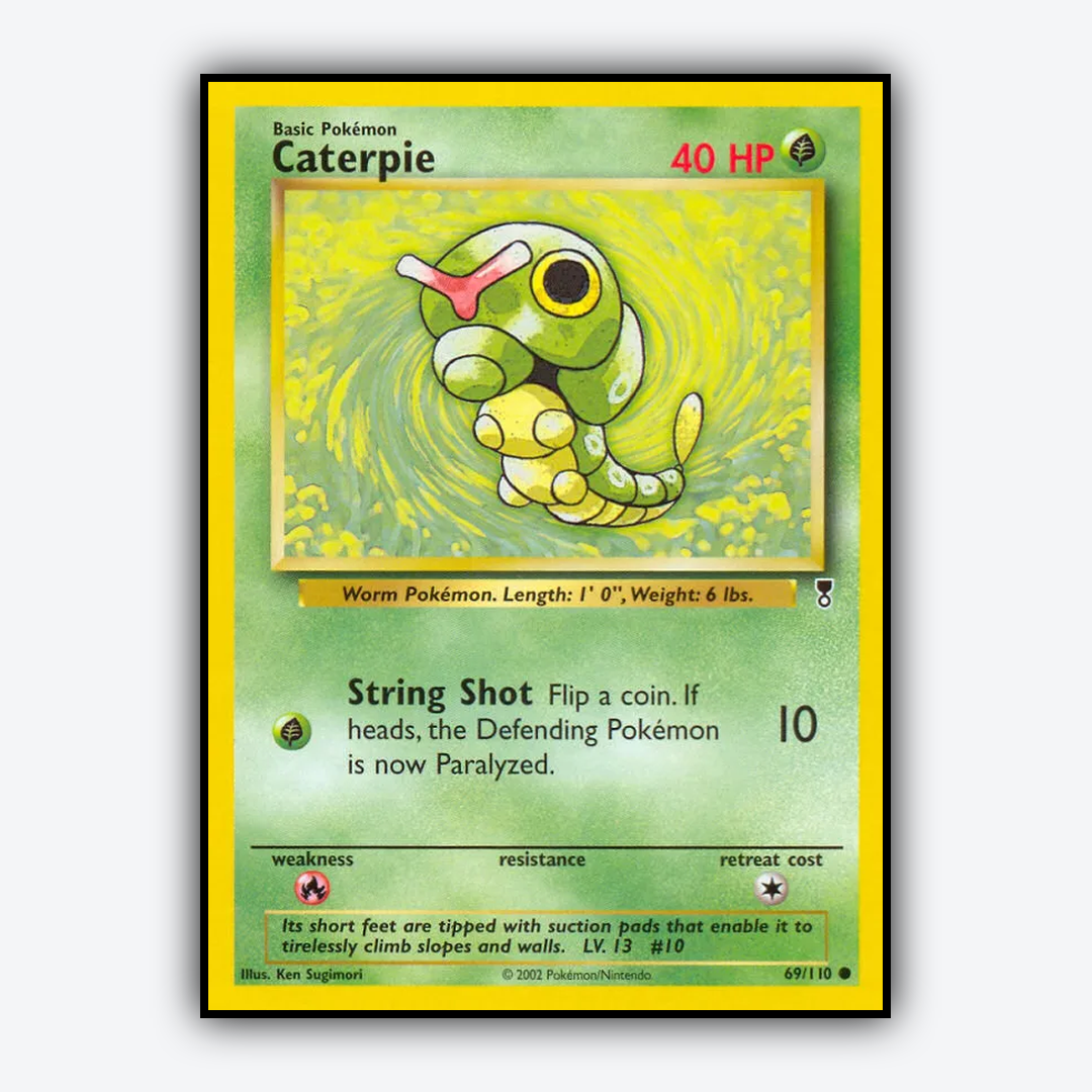 Caterpie 069/110 - Legendary Collection Set - Card Rug