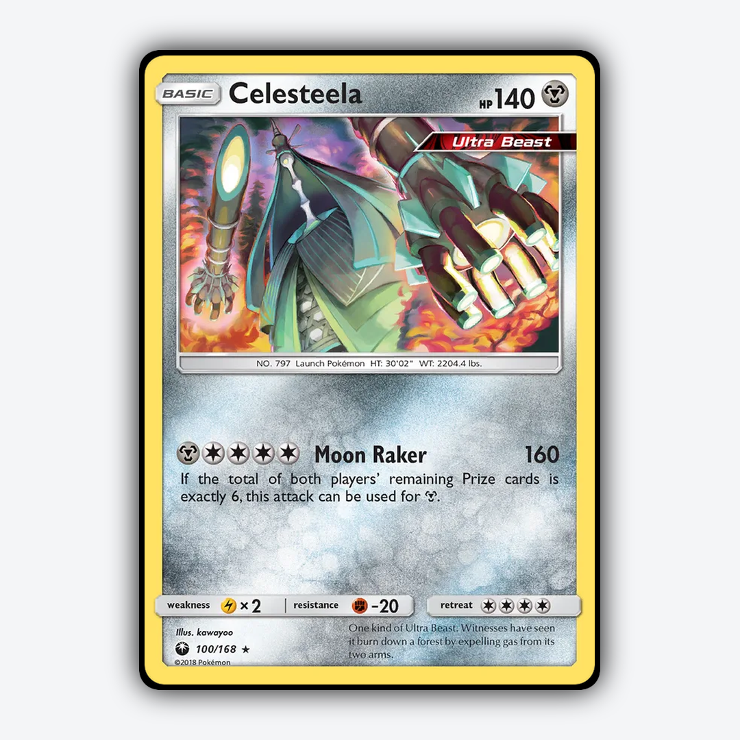 Celesteela 100/168 - Celestial Storm Set - Card Rug