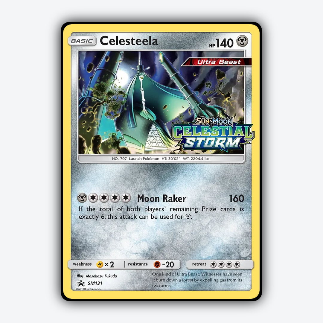 Celesteela #131 - SM Black Star Promos Set - Card Rug