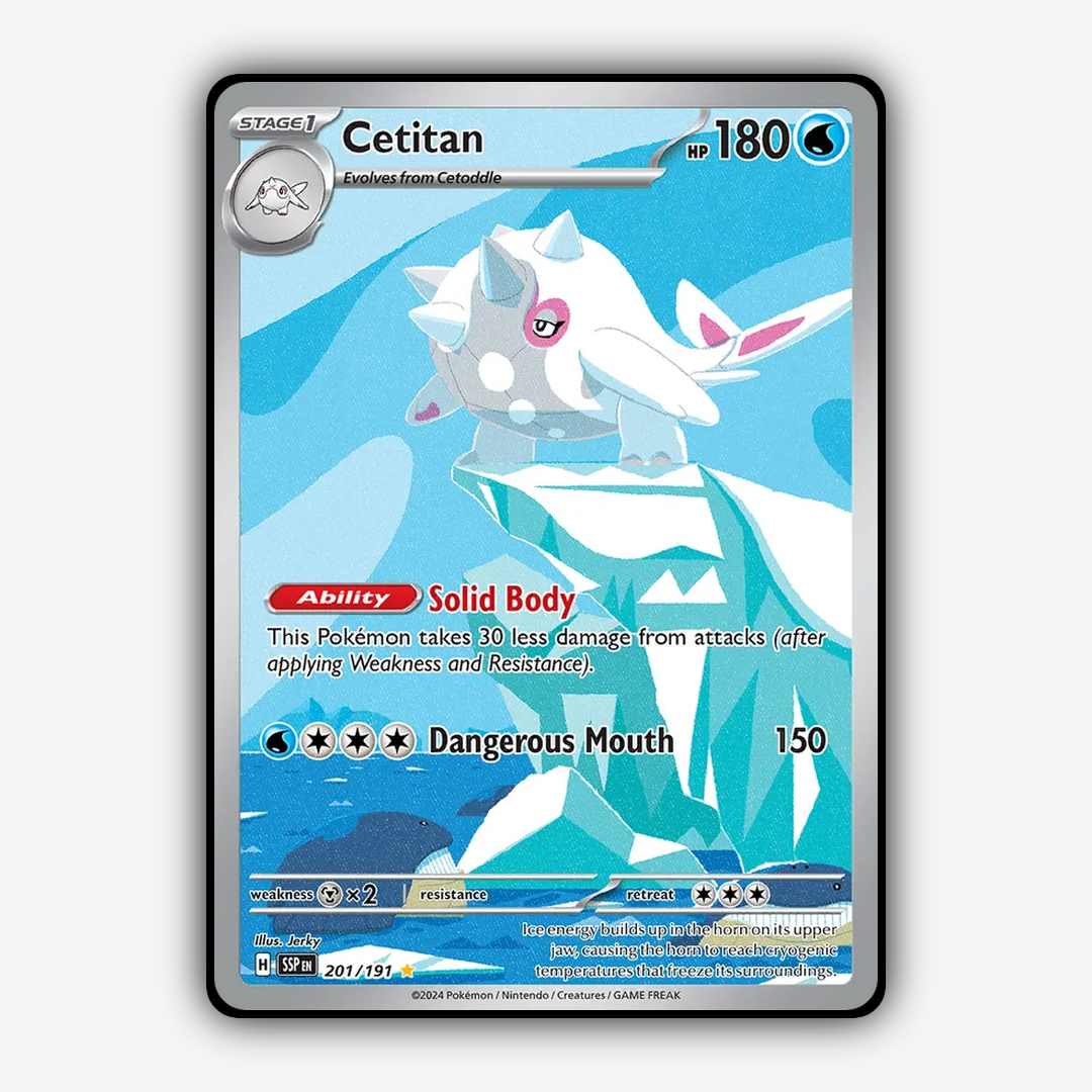 Cetitan #201 - Surging Sparks Set - Card Rug