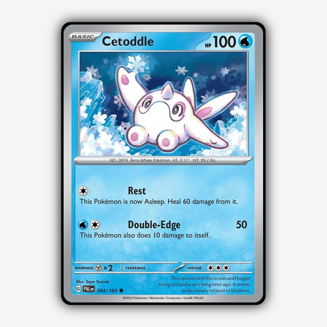 Cetoddle 054/193 - Paldea Evolved Set - Card Rug